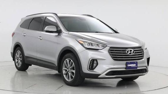 HYUNDAI SANTA FE 2018 KM8SN4HF3JU289410 image